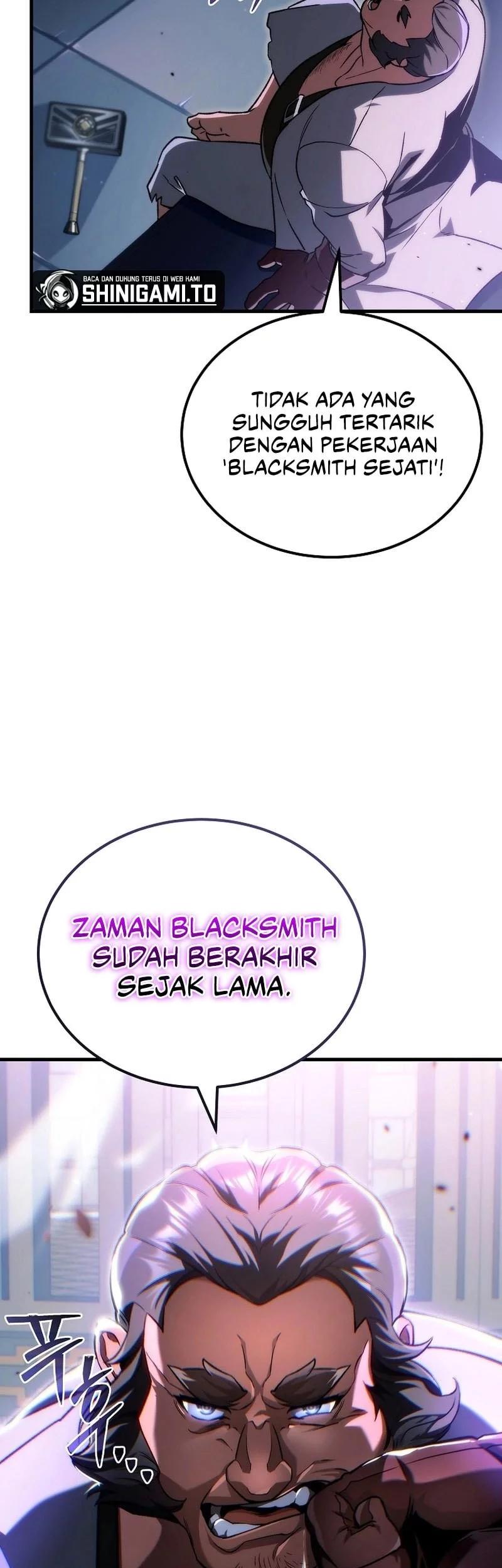 Genius Blacksmith’s Game Bab 7 halaman 56