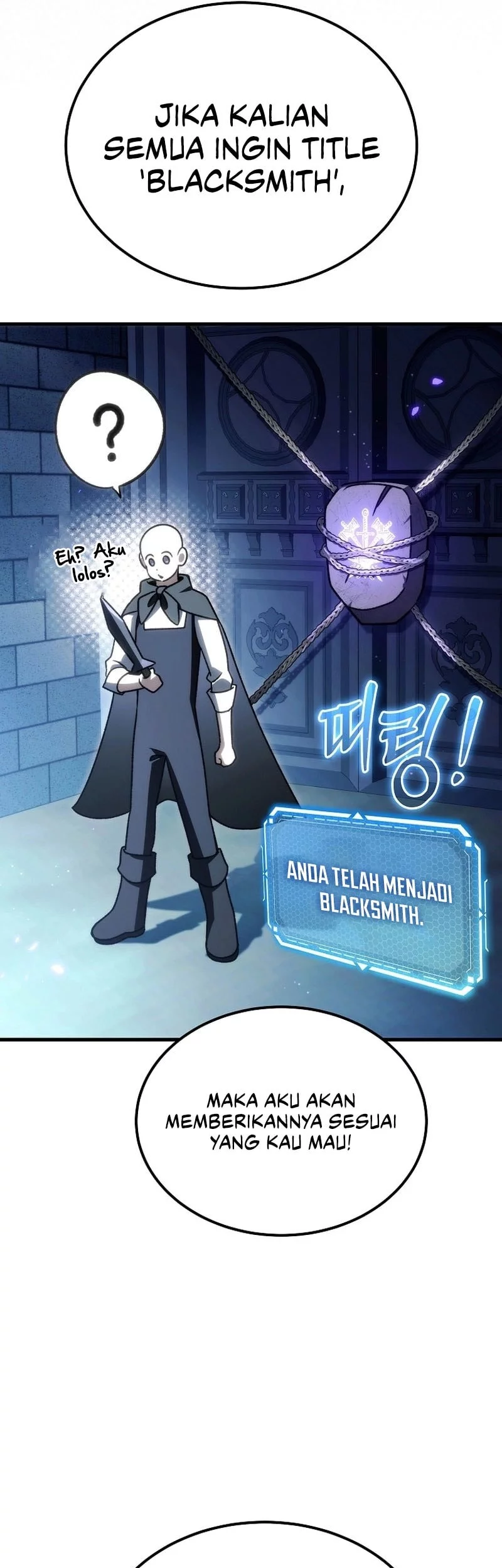 Genius Blacksmith’s Game Bab 7 halaman 58