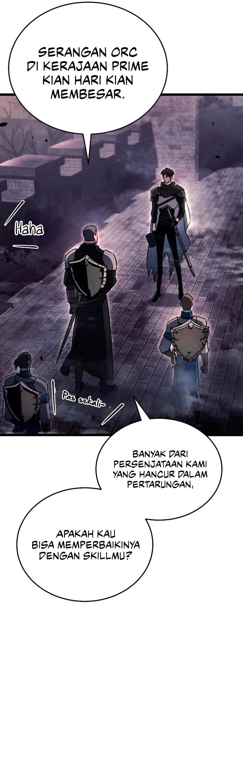 Genius Blacksmith’s Game Bab 8 halaman 6