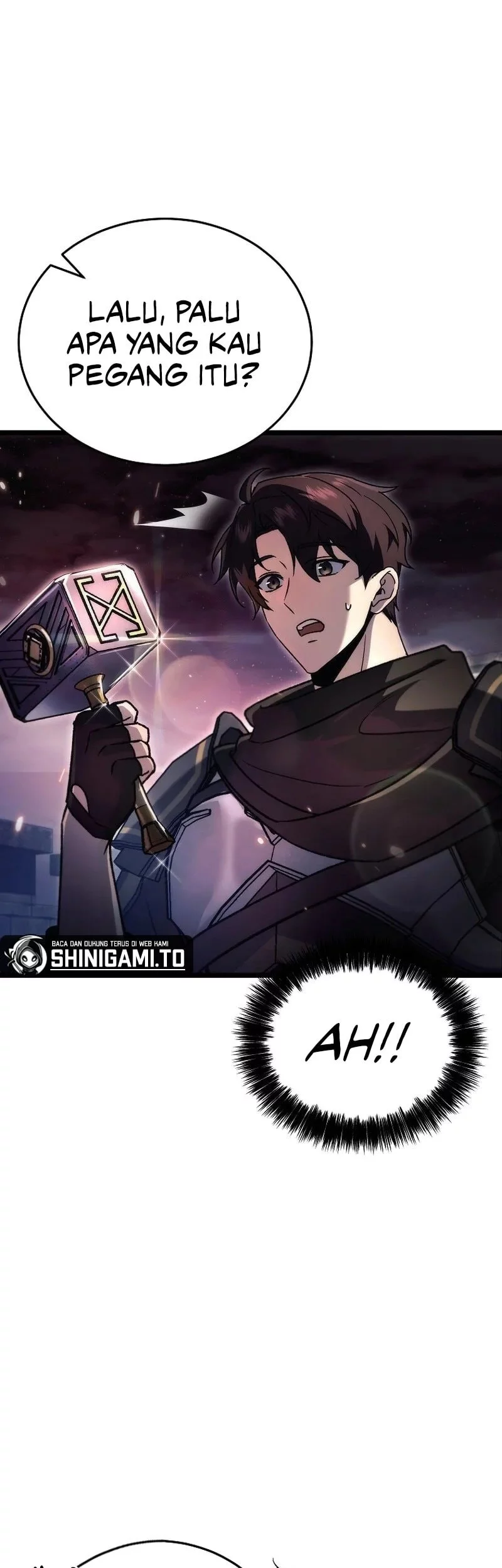 Genius Blacksmith’s Game Bab 8 halaman 8