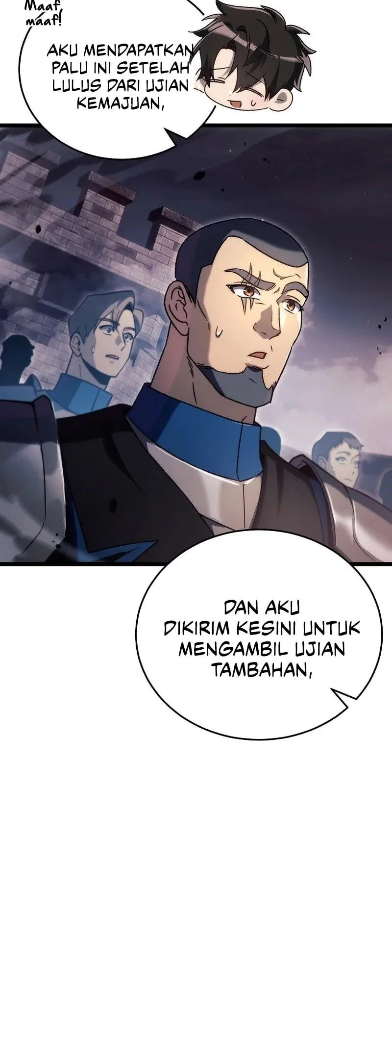 Genius Blacksmith’s Game Bab 8 halaman 9