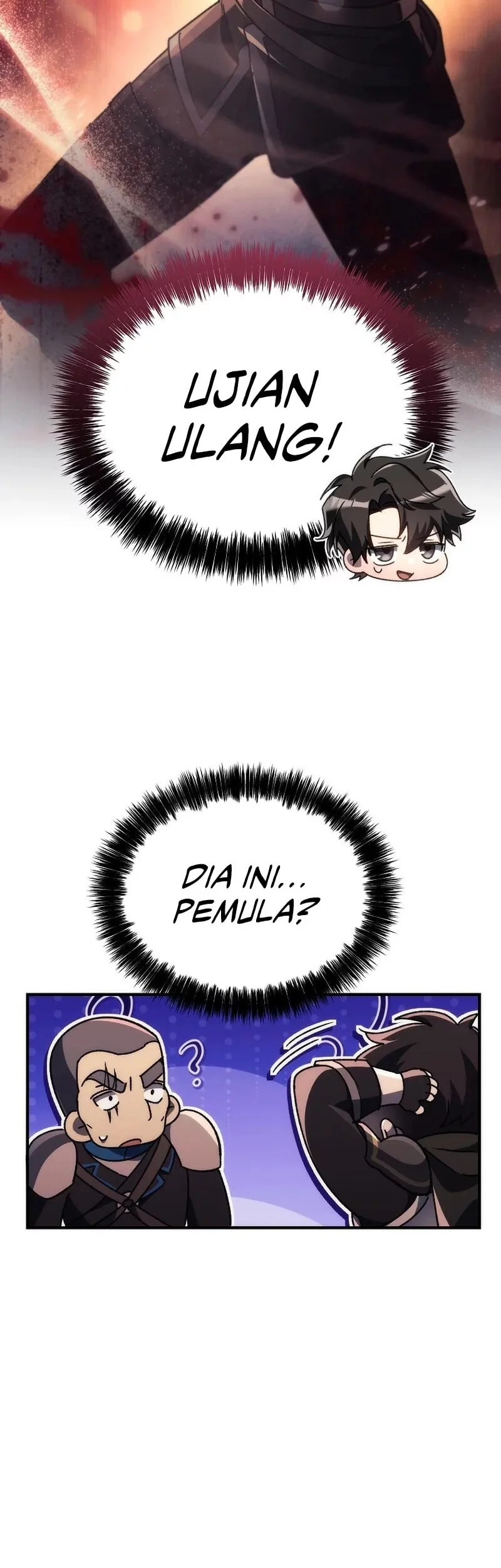 Genius Blacksmith’s Game Bab 8 halaman 17
