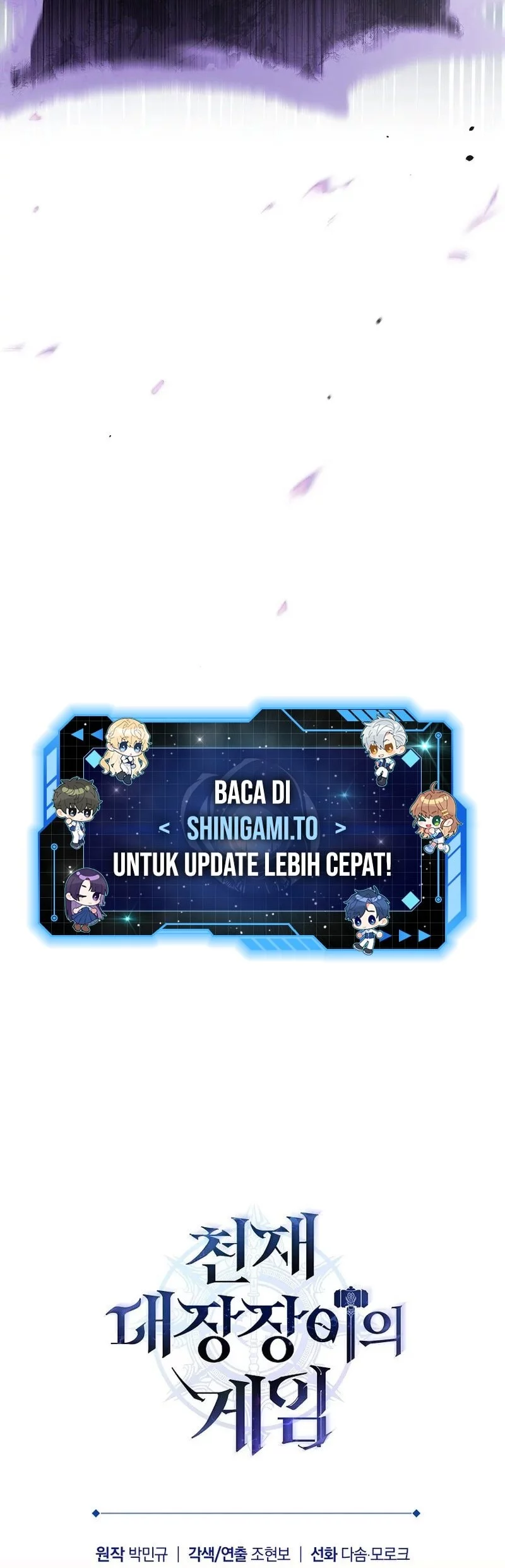 Genius Blacksmith’s Game Bab 8 halaman 91