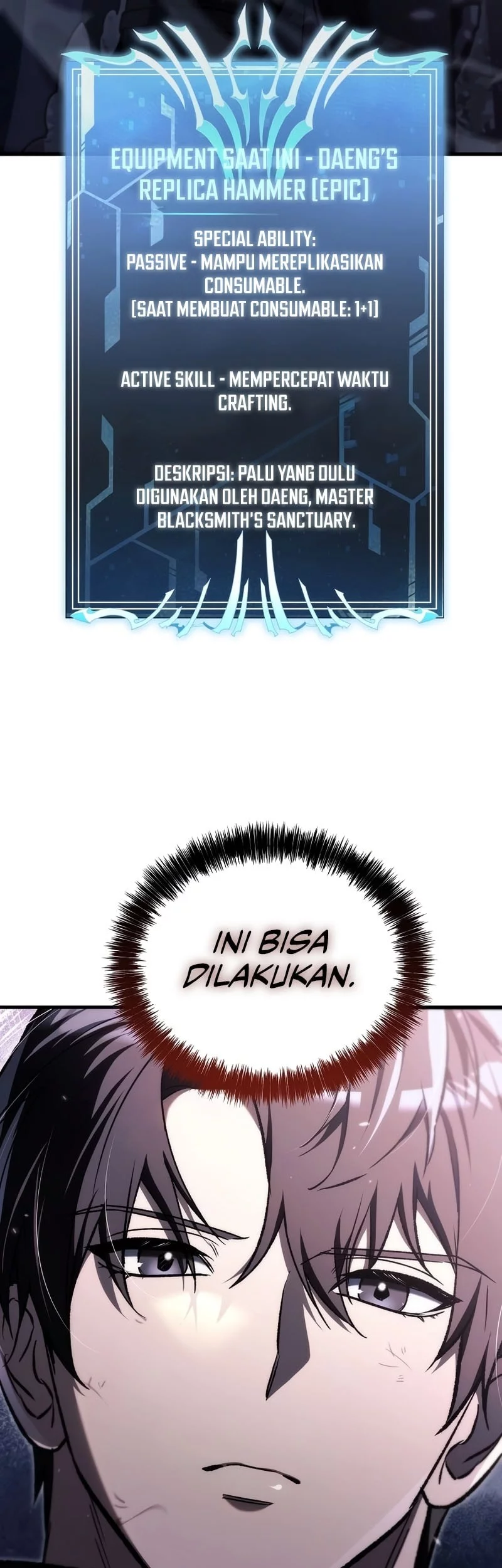 Genius Blacksmith’s Game Bab 9 halaman 22