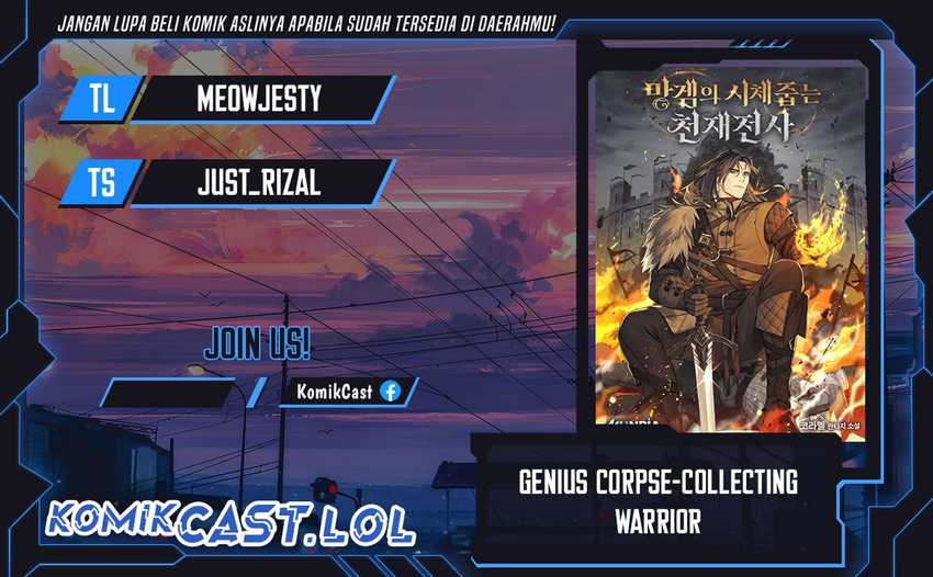 Genius Corpse-Collecting Warrior Bab 01 halaman 1