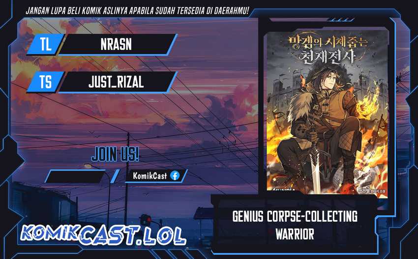 Genius Corpse-Collecting Warrior chapter 07 halaman 1