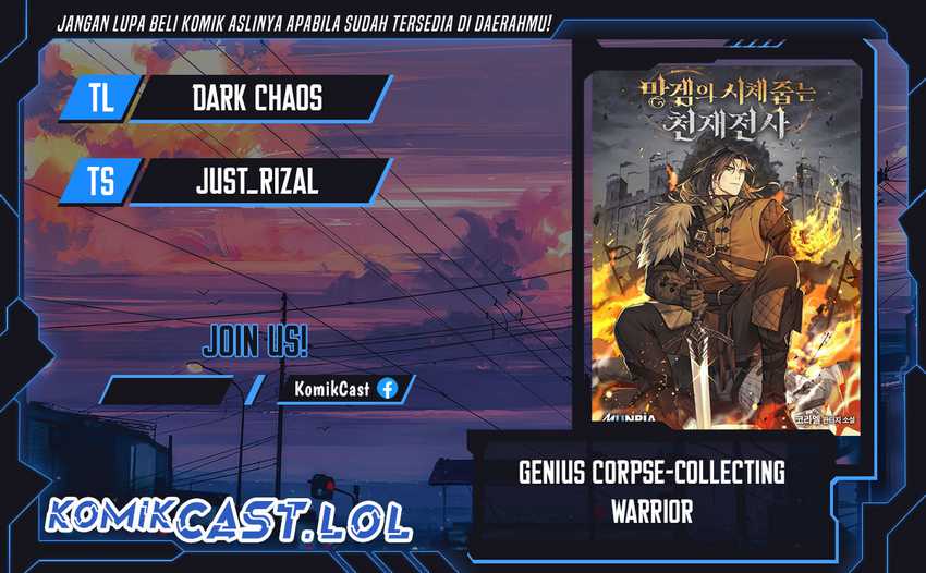 Genius Corpse-Collecting Warrior chapter 08 halaman 1