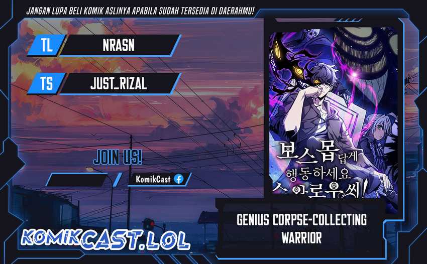 Genius Corpse-Collecting Warrior chapter 10 halaman 1