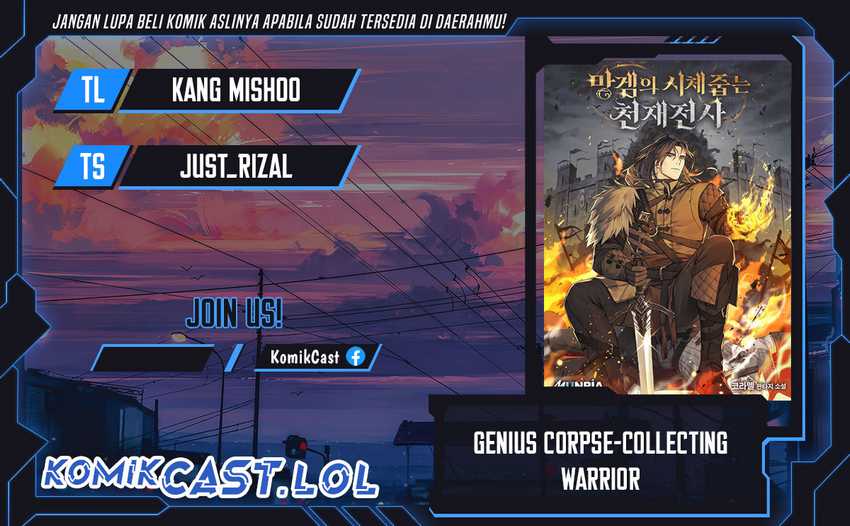 Genius Corpse-Collecting Warrior Bab 13 halaman 1