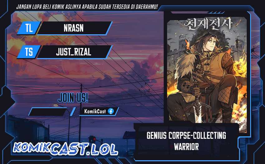 Genius Corpse-Collecting Warrior chapter 16 halaman 1