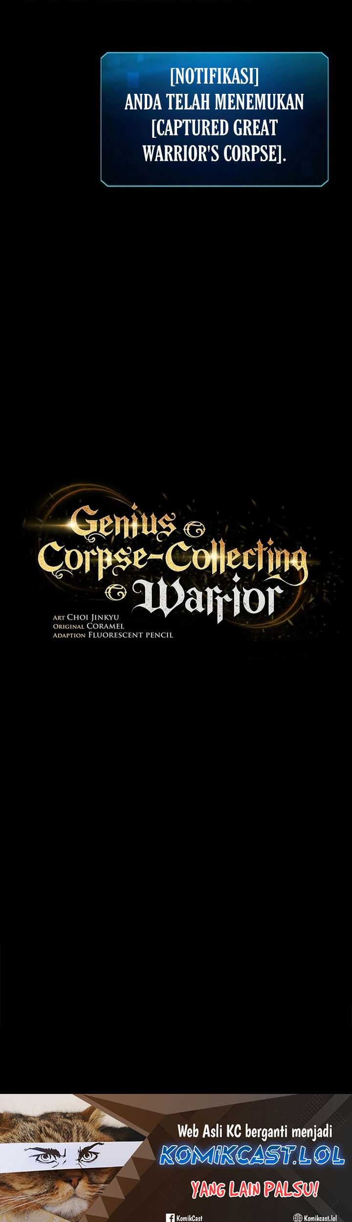 Genius Corpse-Collecting Warrior chapter 16 halaman 138