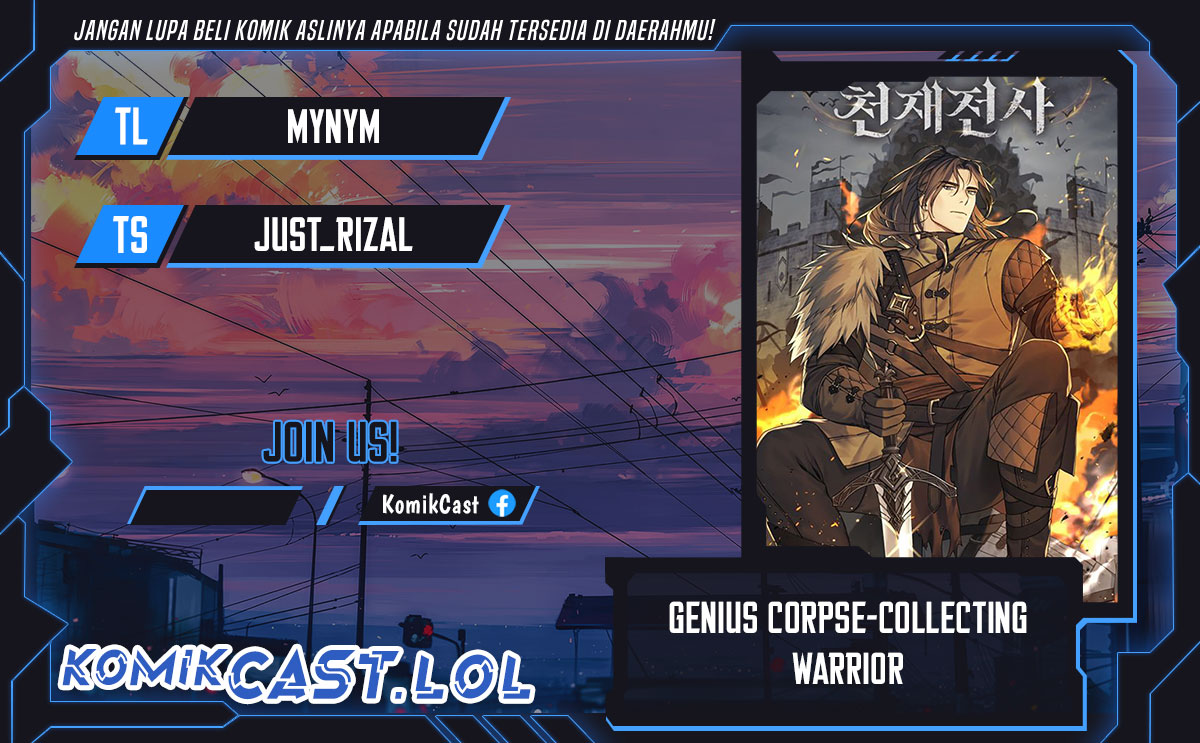 Genius Corpse-Collecting Warrior chapter 19 halaman 1