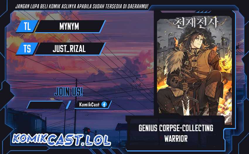 Genius Corpse-Collecting Warrior Bab 22 halaman 1