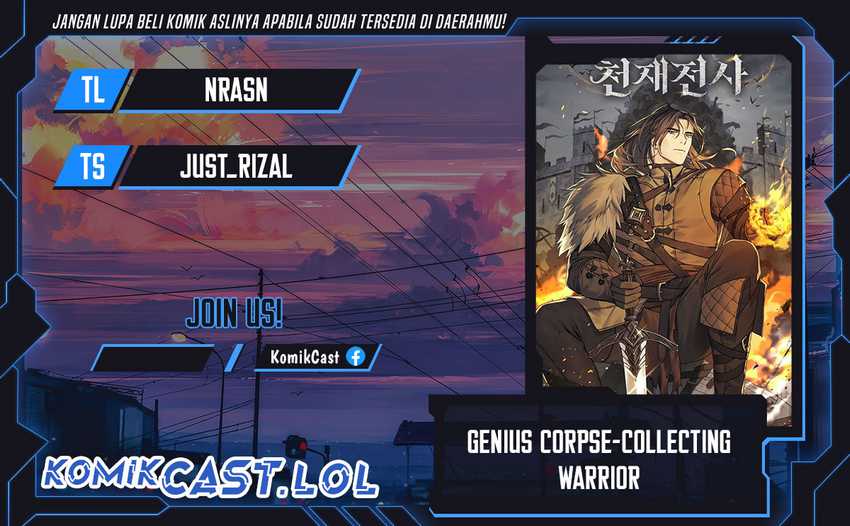 Genius Corpse-Collecting Warrior chapter 23 halaman 1