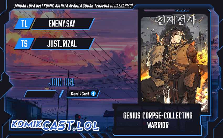 Genius Corpse-Collecting Warrior Bab 26 halaman 1
