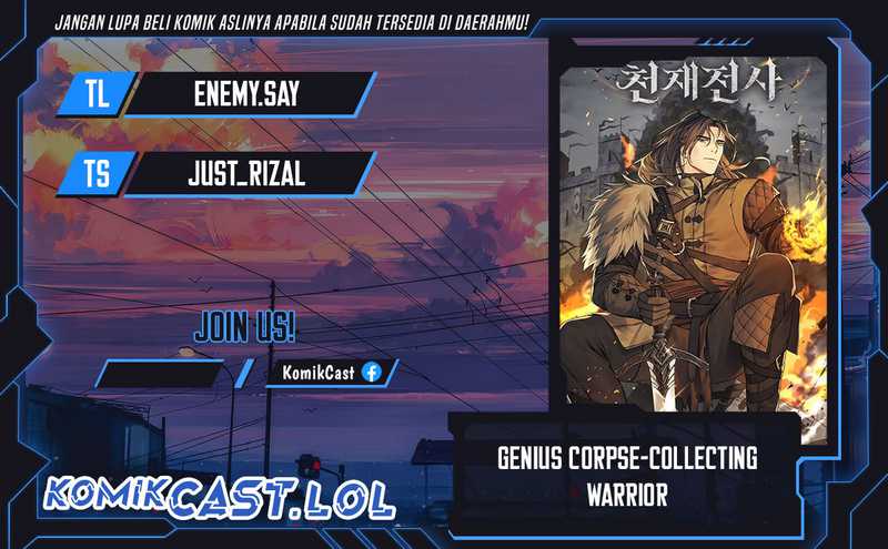 Genius Corpse-Collecting Warrior Bab 28 halaman 1
