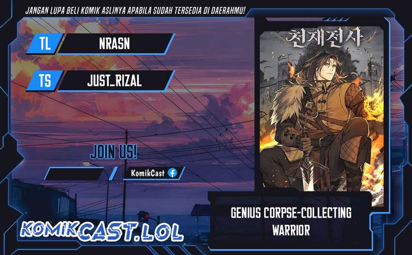 Genius Corpse-Collecting Warrior Bab 29 halaman 1