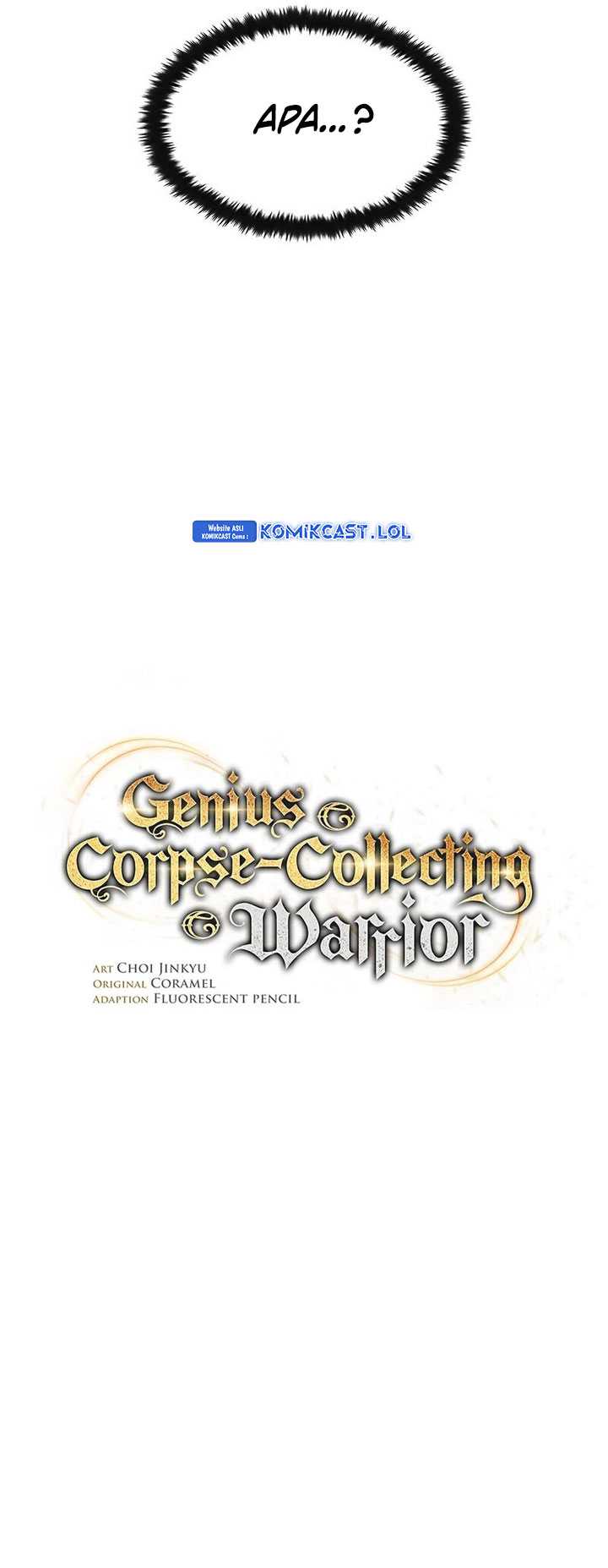 Genius Corpse-Collecting Warrior Bab 29 halaman 30