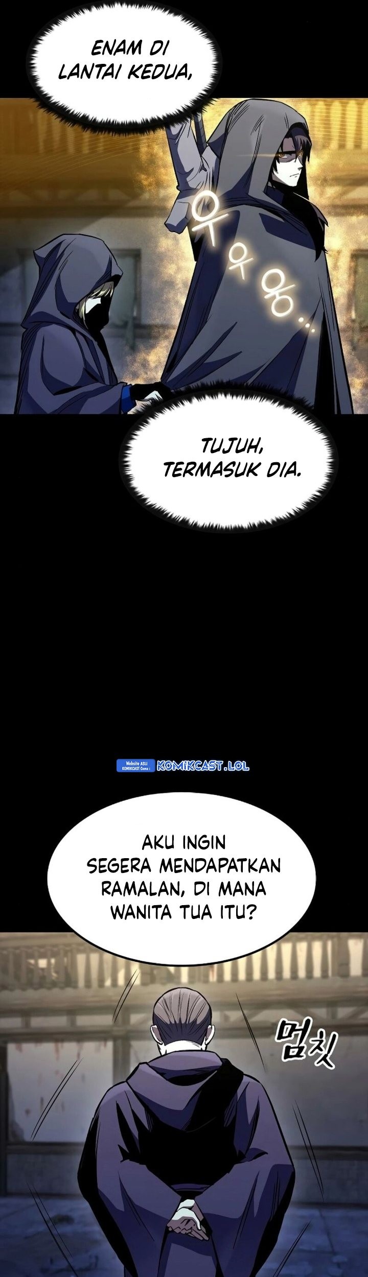 Genius Corpse-Collecting Warrior Bab 31 halaman 55