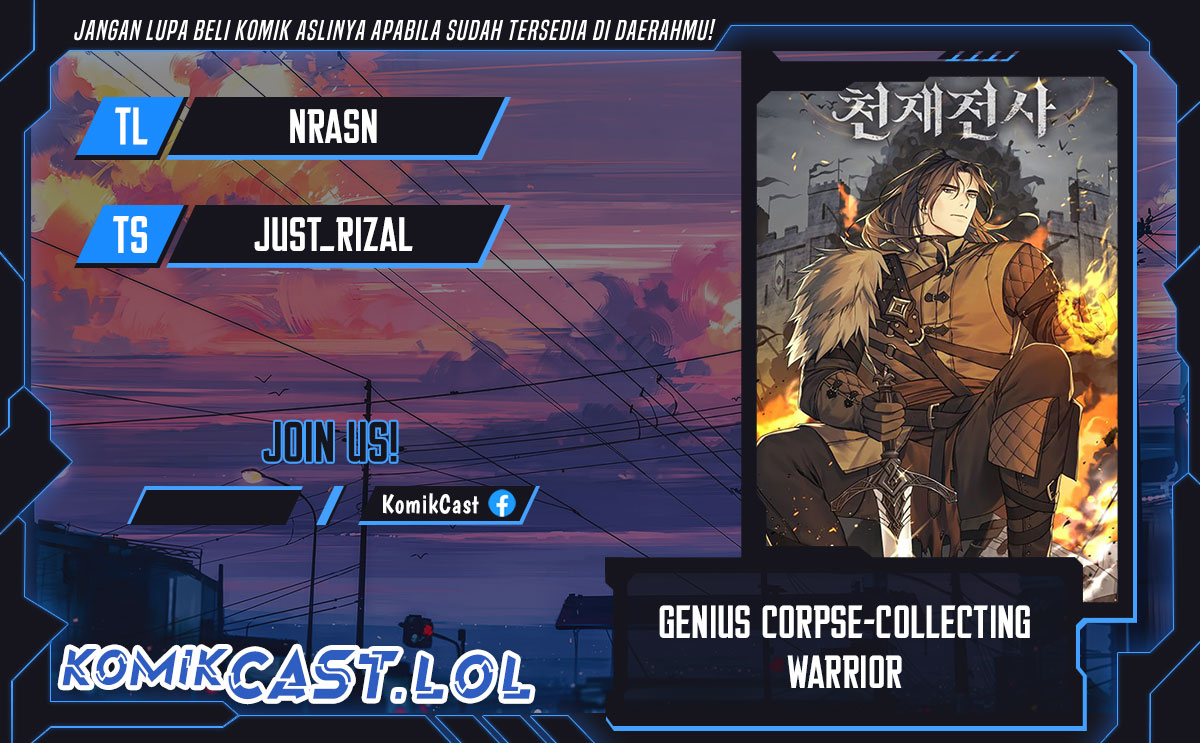 Genius Corpse-Collecting Warrior Bab 32 halaman 1