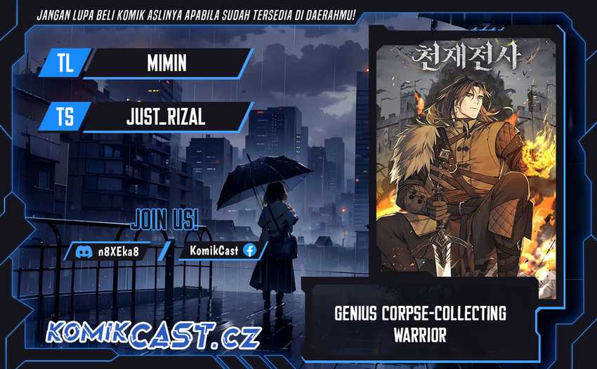 Genius Corpse-Collecting Warrior Bab 35 halaman 1
