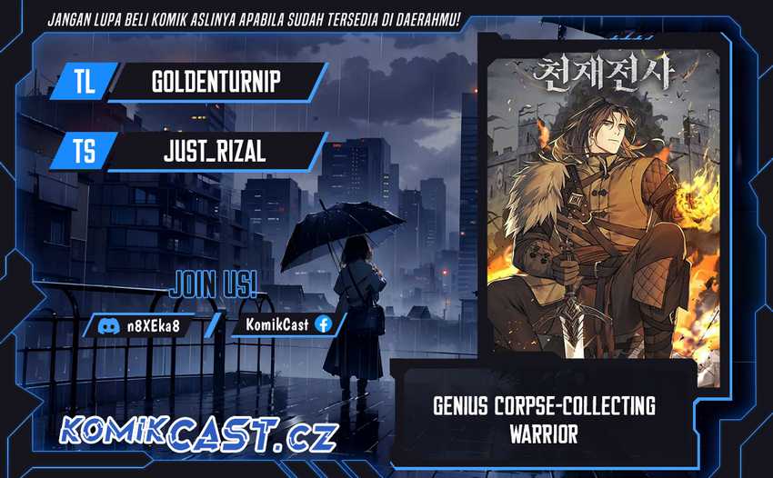 Genius Corpse-Collecting Warrior Bab 36 halaman 1