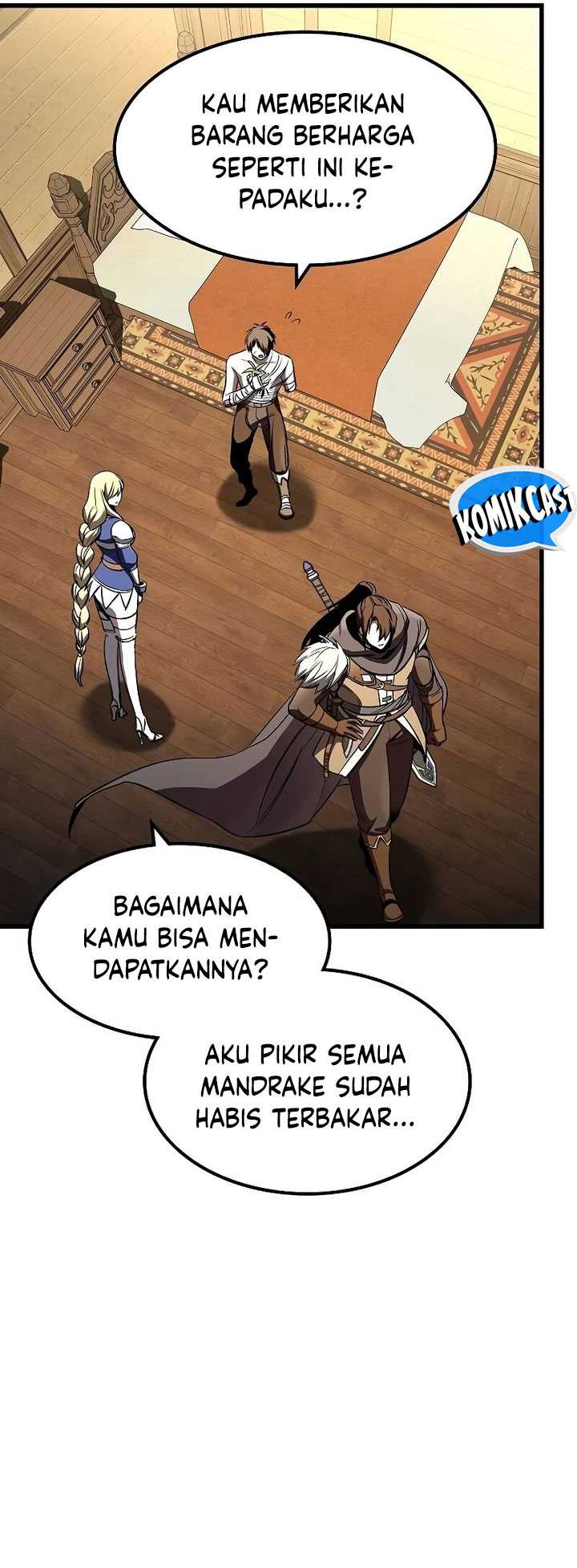 Genius Corpse-Collecting Warrior Bab 36 halaman 51