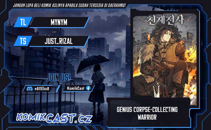 Genius Corpse-Collecting Warrior Bab 39 halaman 1