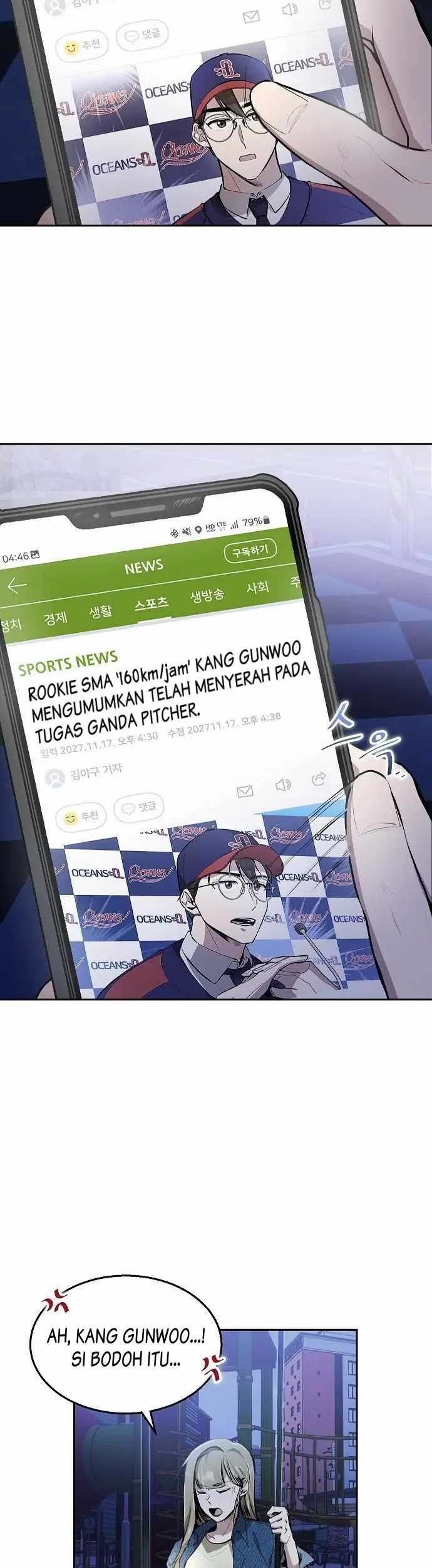Genius Hitter Hits Fastball chapter 04 halaman 28