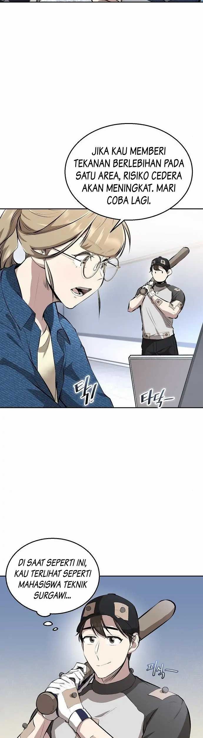 Genius Hitter Hits Fastball chapter 04 halaman 54