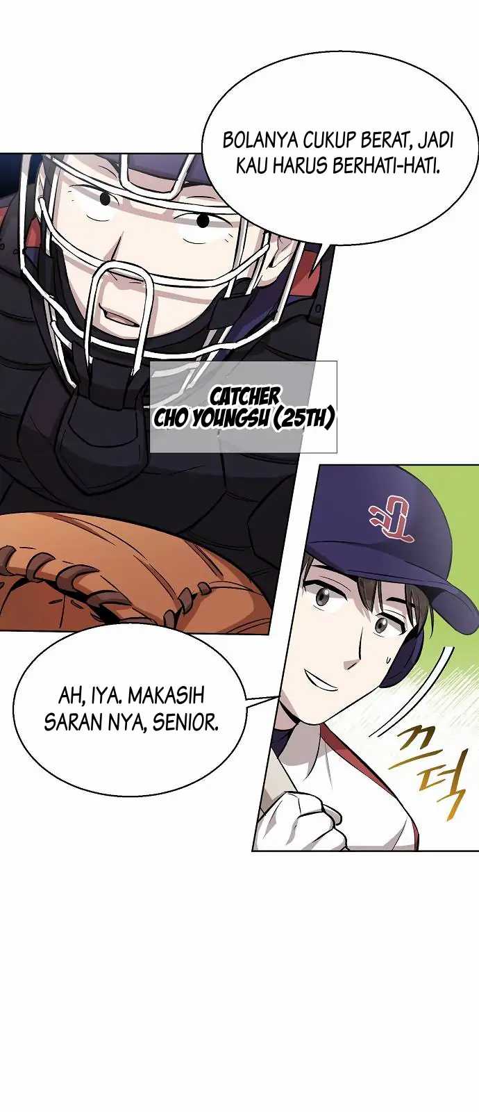 Genius Hitter Hits Fastball Bab 08 halaman 28
