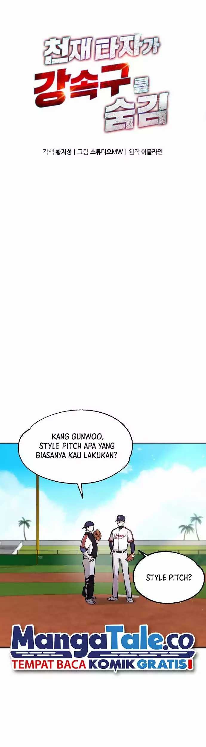 Genius Hitter Hits Fastball chapter 09 halaman 2