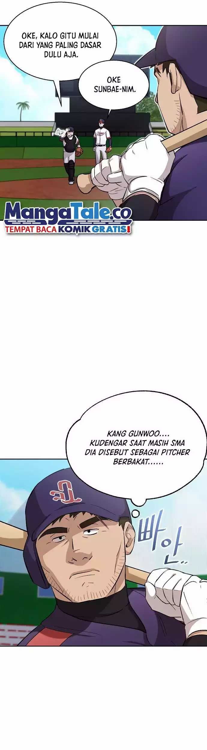 Genius Hitter Hits Fastball chapter 09 halaman 8