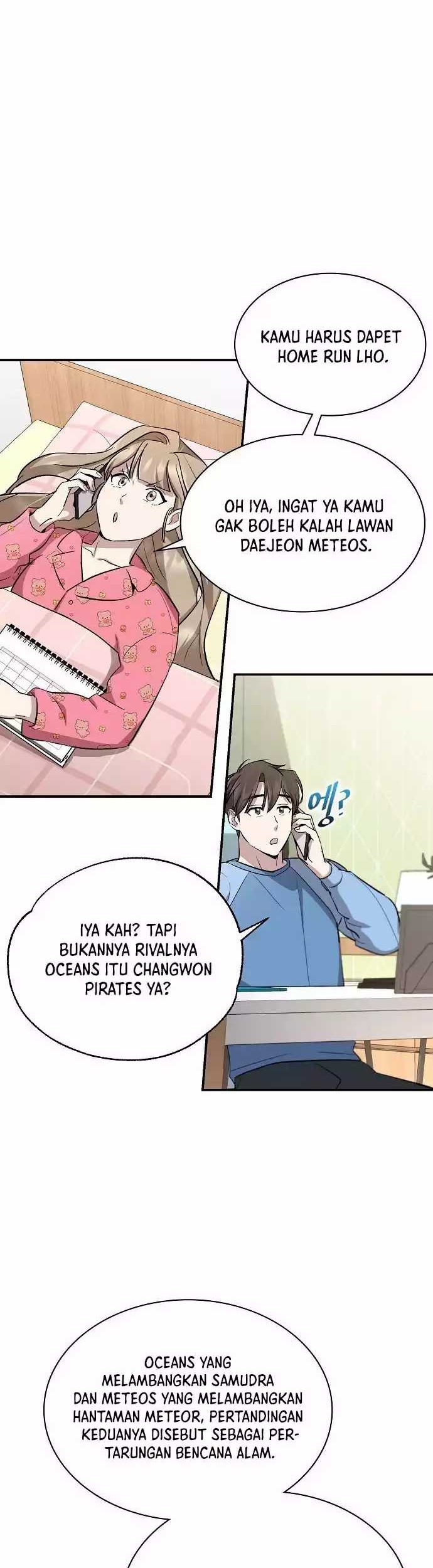 Genius Hitter Hits Fastball chapter 10 halaman 3