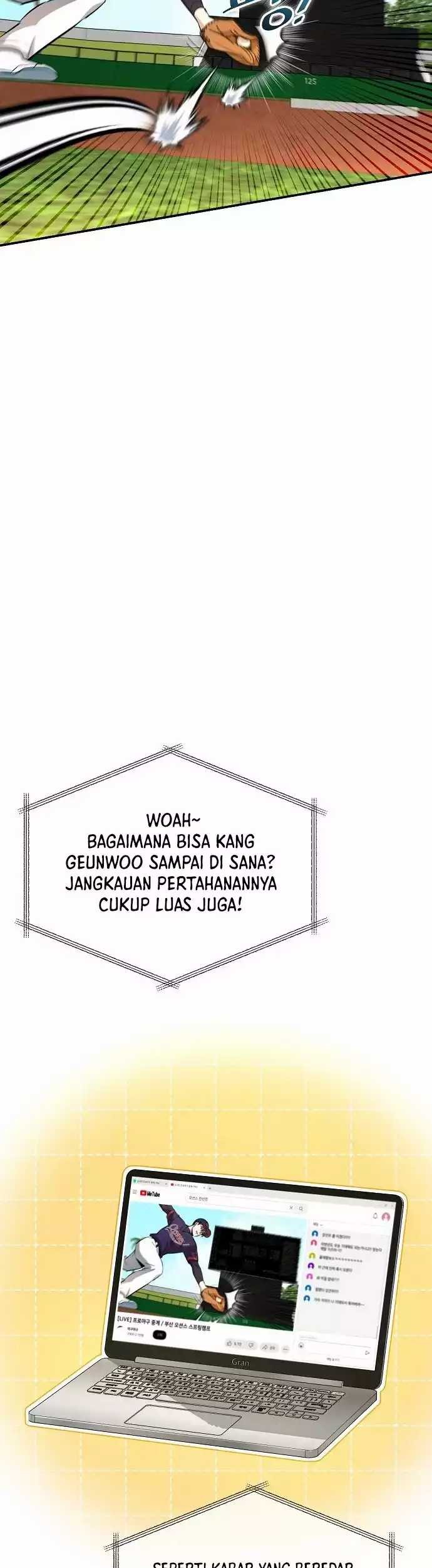 Genius Hitter Hits Fastball chapter 10 halaman 34