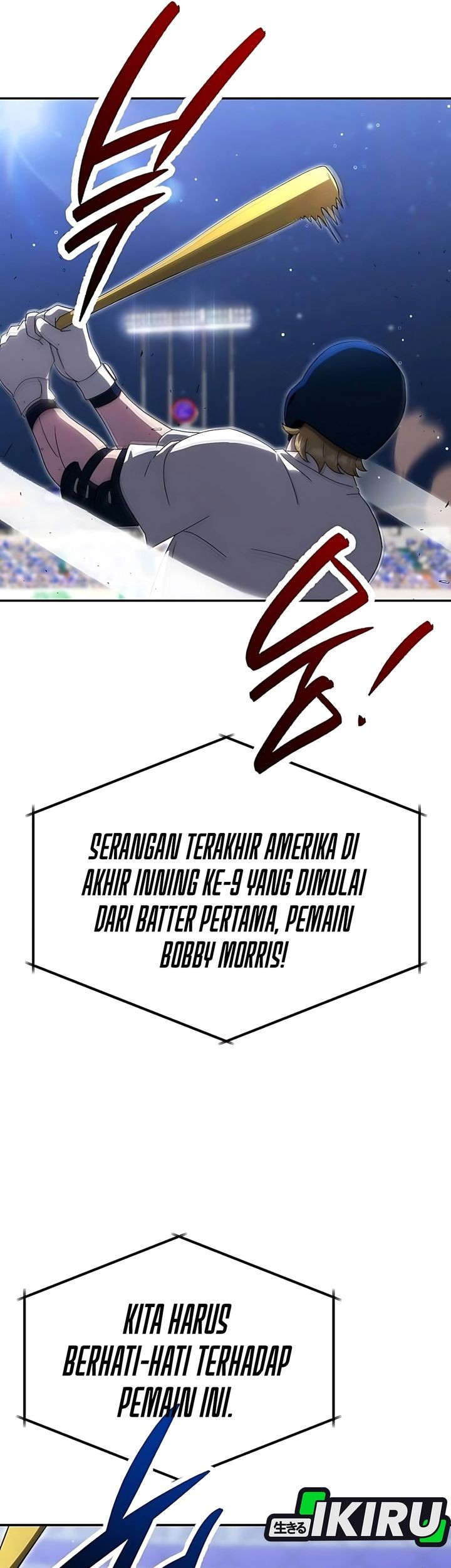 Genius Hitter Hits Fastball Bab 100 halaman 2
