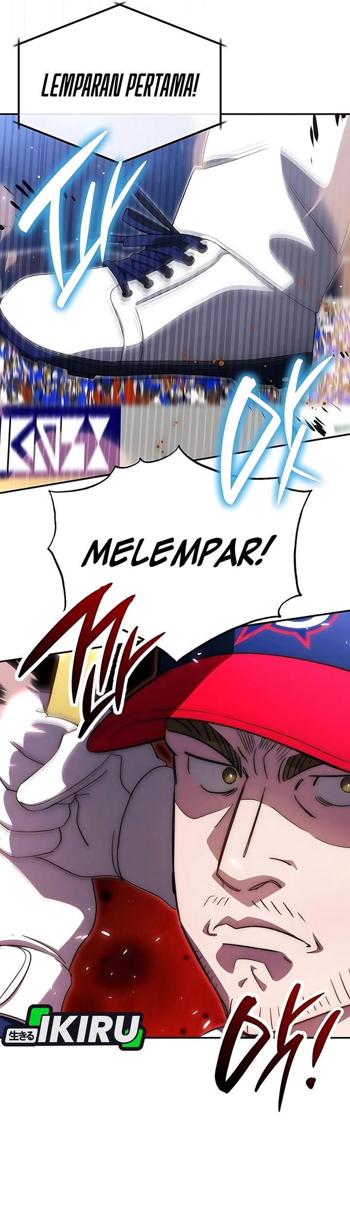 Genius Hitter Hits Fastball Bab 100 halaman 5