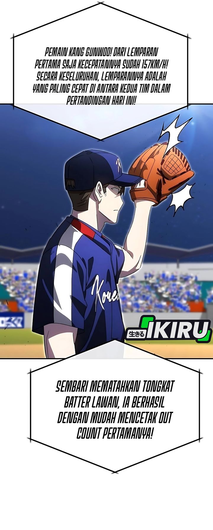 Genius Hitter Hits Fastball Bab 100 halaman 12