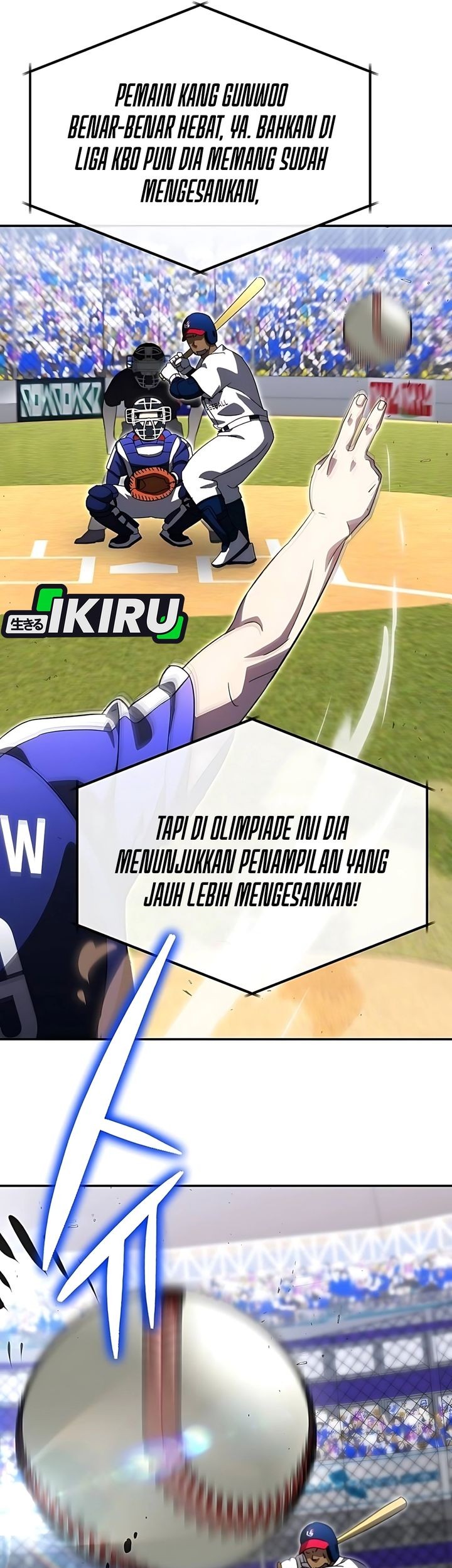 Genius Hitter Hits Fastball Bab 100 halaman 13