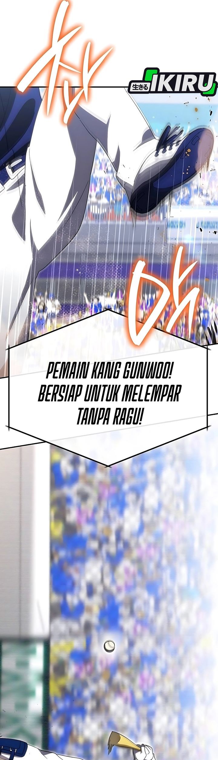 Genius Hitter Hits Fastball Bab 100 halaman 19