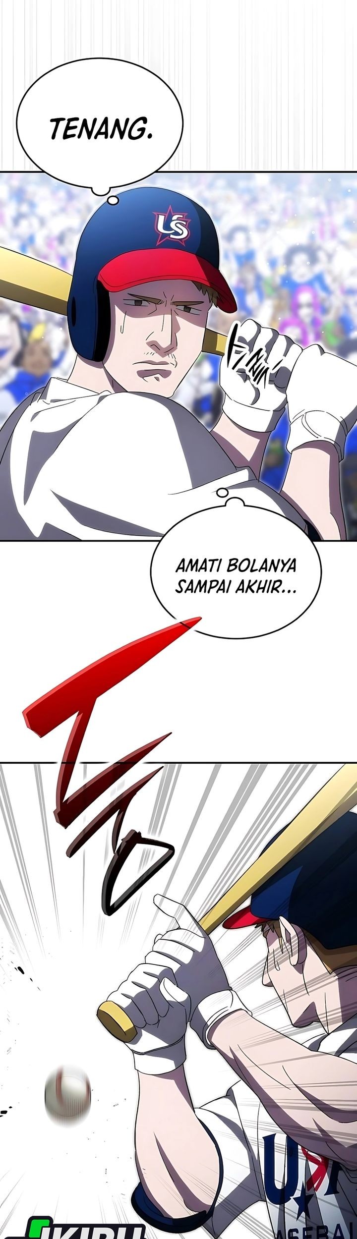 Genius Hitter Hits Fastball Bab 100 halaman 23