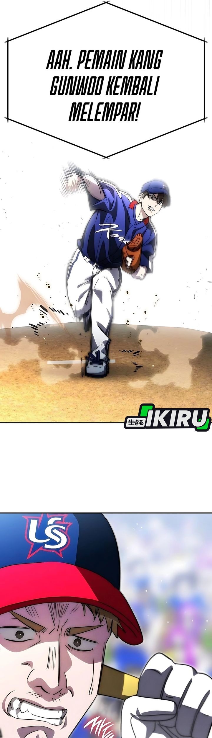 Genius Hitter Hits Fastball Bab 100 halaman 27