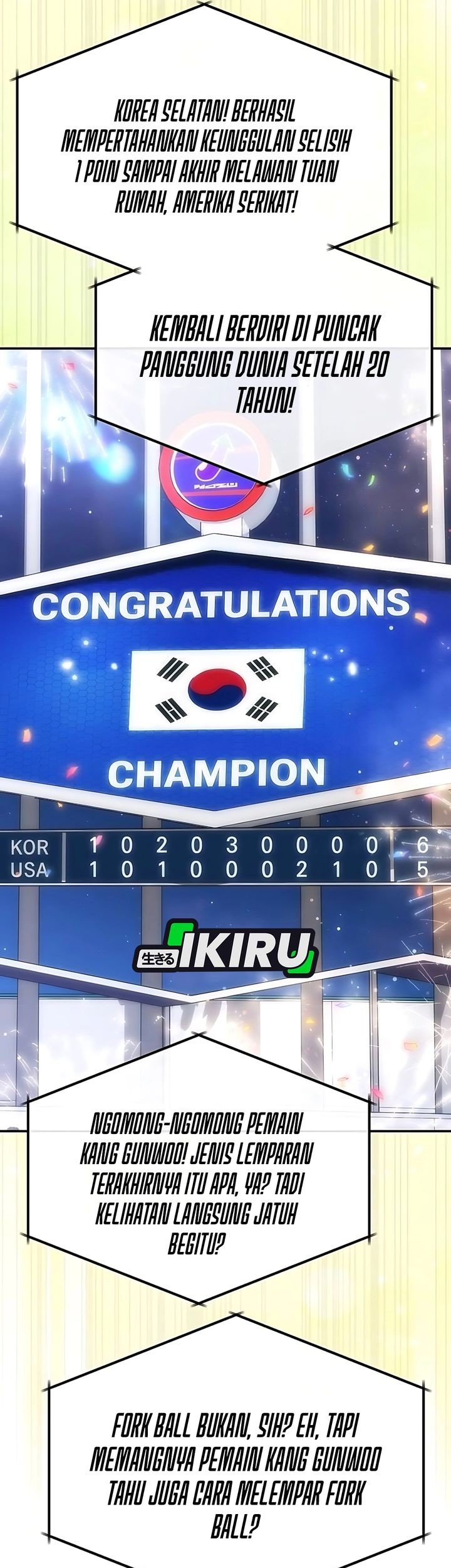 Genius Hitter Hits Fastball Bab 100 halaman 34