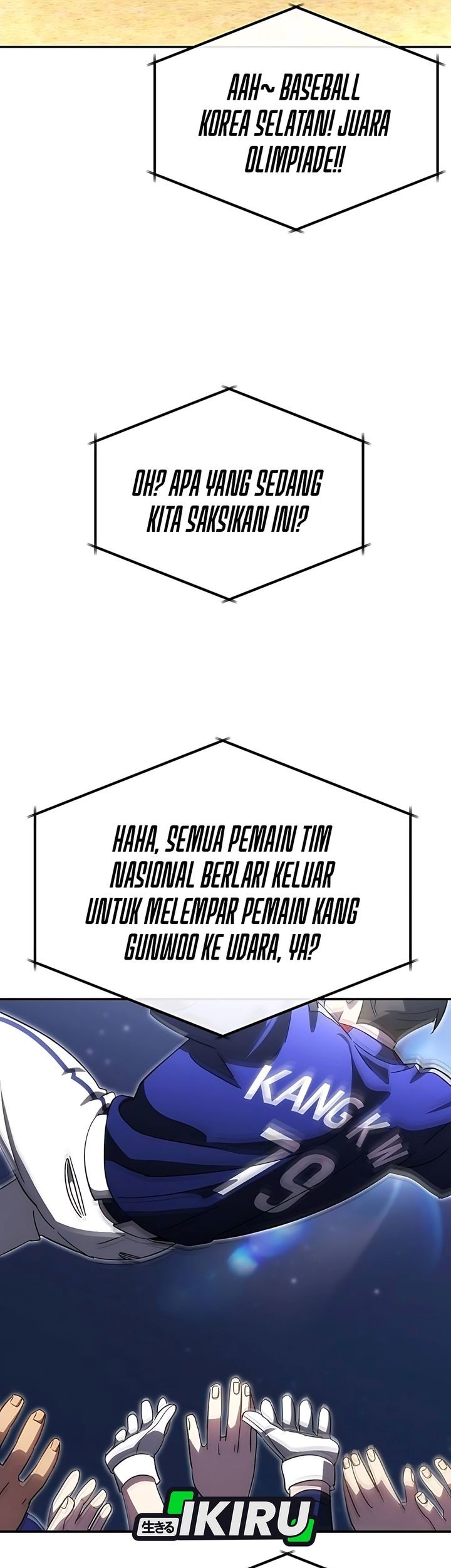 Genius Hitter Hits Fastball Bab 100 halaman 36