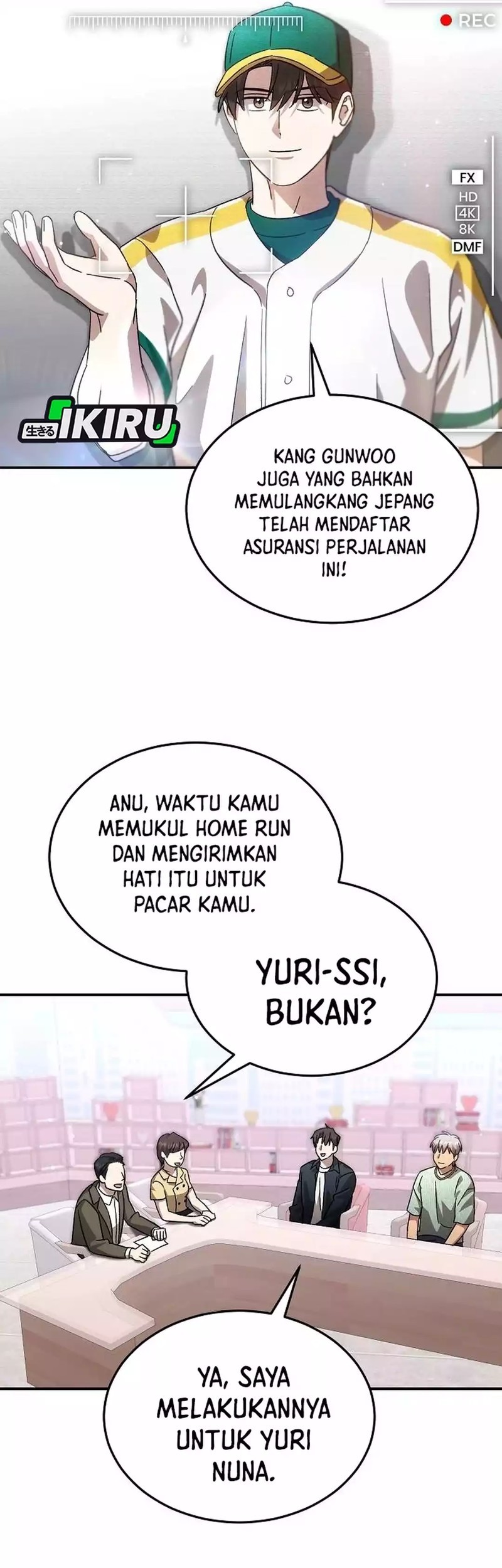 Genius Hitter Hits Fastball chapter 101 halaman 4