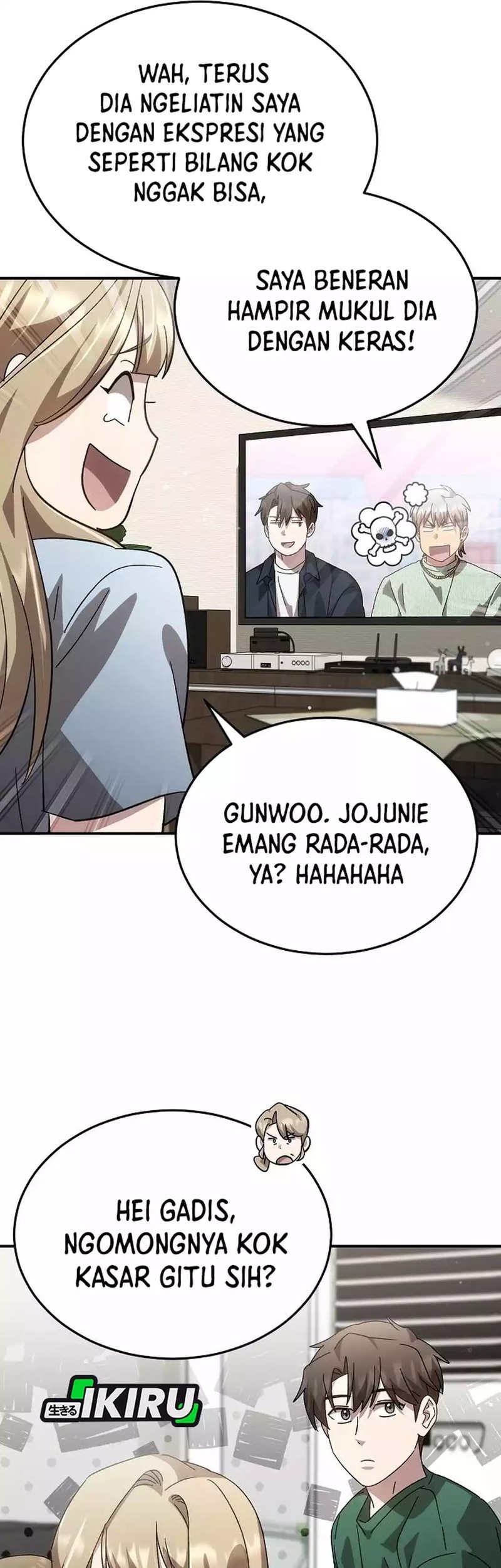 Genius Hitter Hits Fastball chapter 101 halaman 7