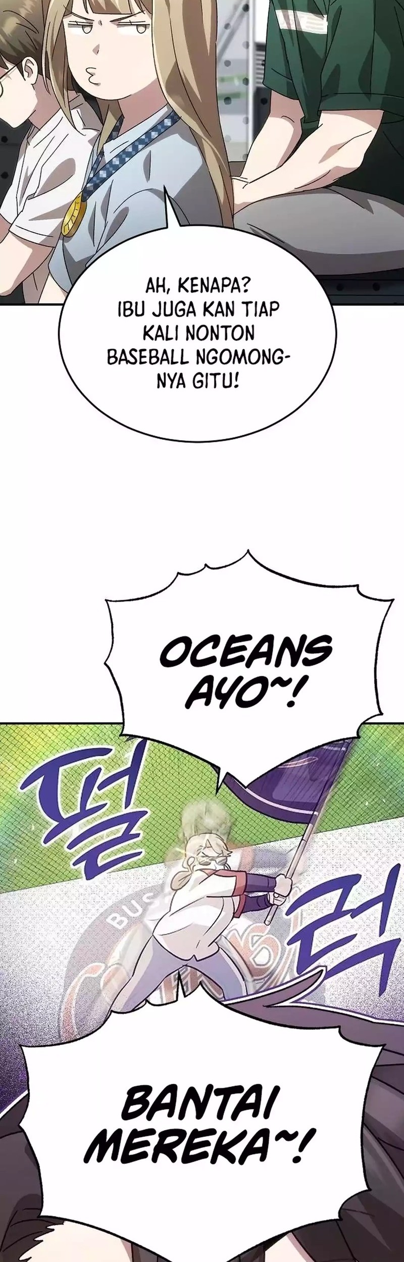 Genius Hitter Hits Fastball chapter 101 halaman 8