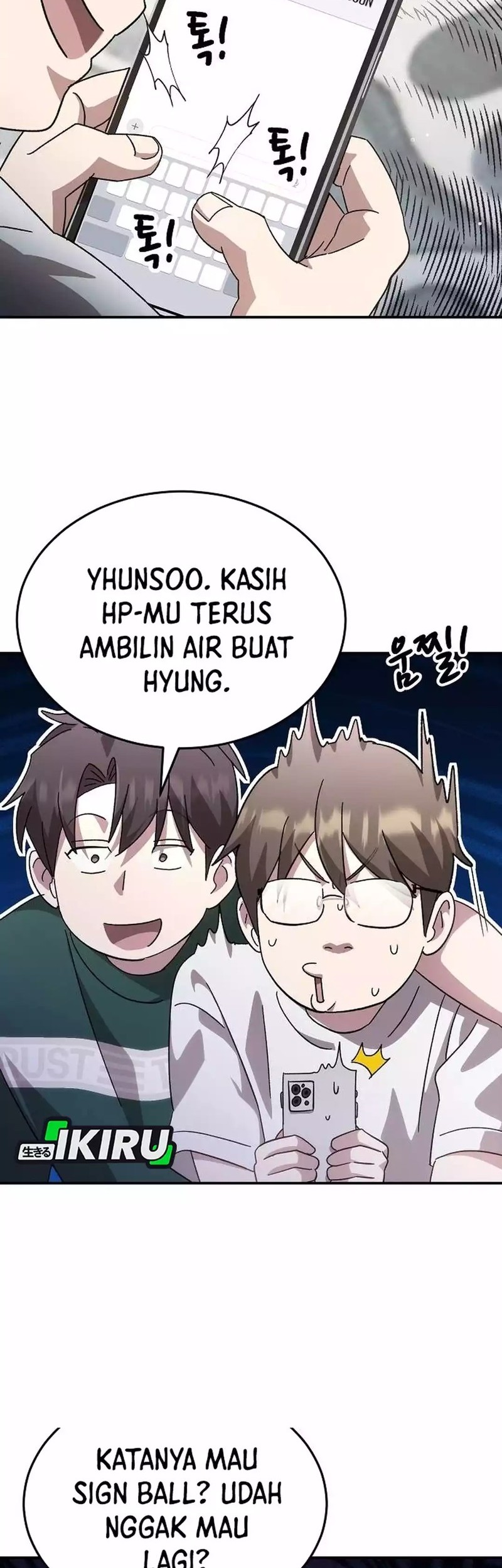 Genius Hitter Hits Fastball chapter 101 halaman 11