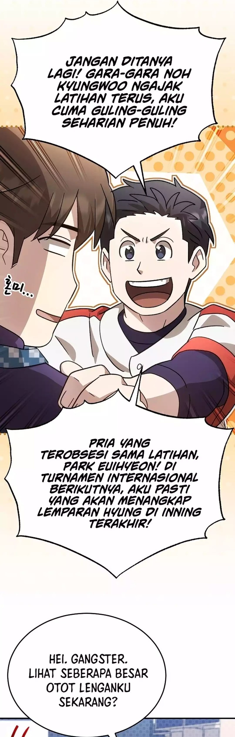 Genius Hitter Hits Fastball chapter 101 halaman 28