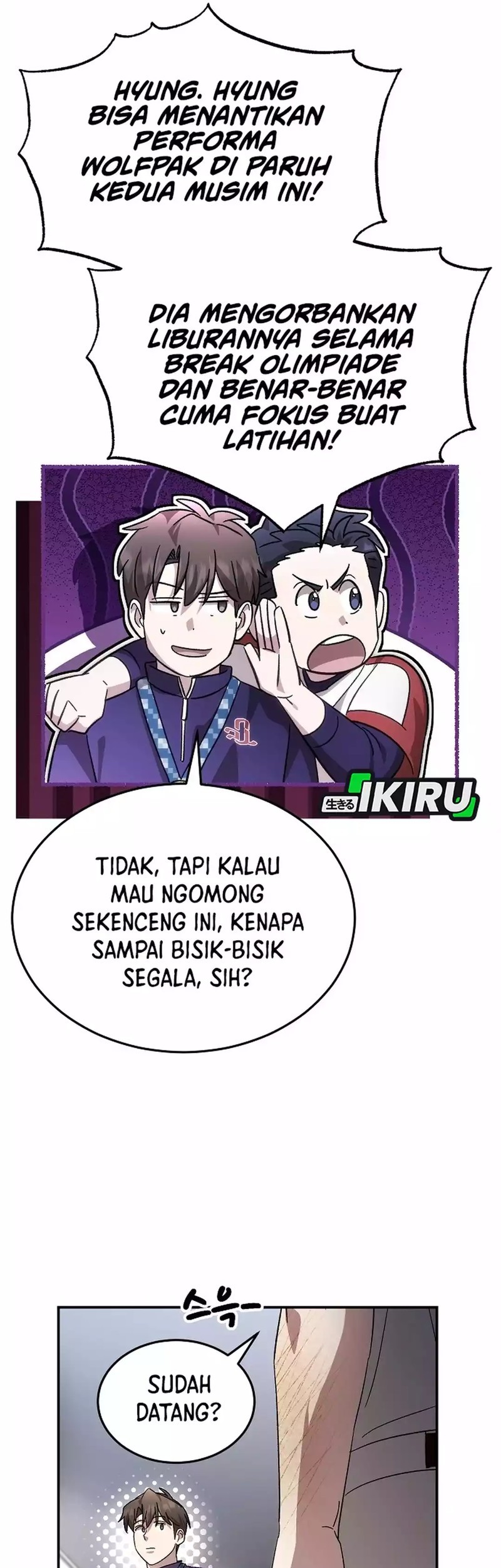 Genius Hitter Hits Fastball chapter 101 halaman 31